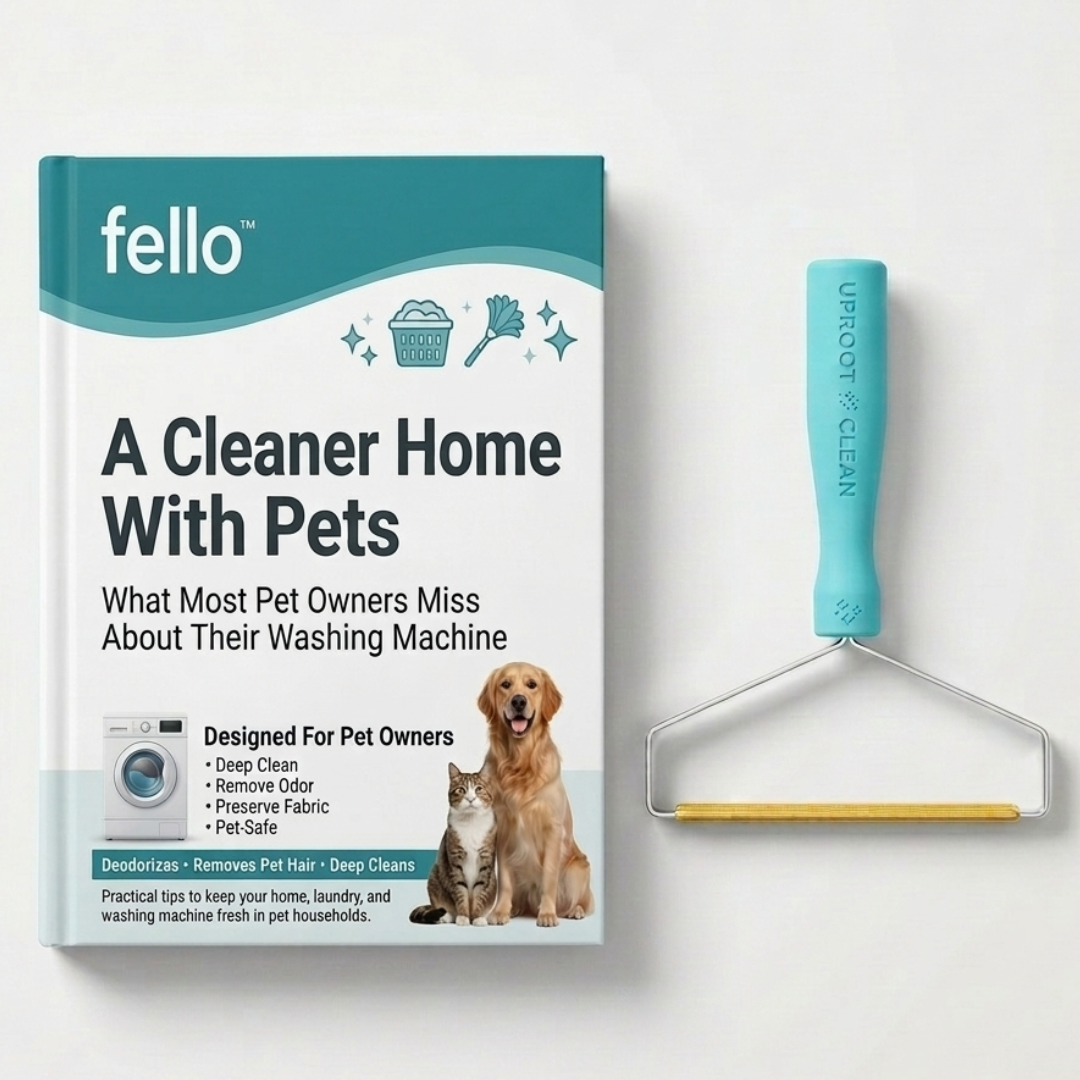 TIER 2 GIFTS - E-book & Pet Hair Remover
