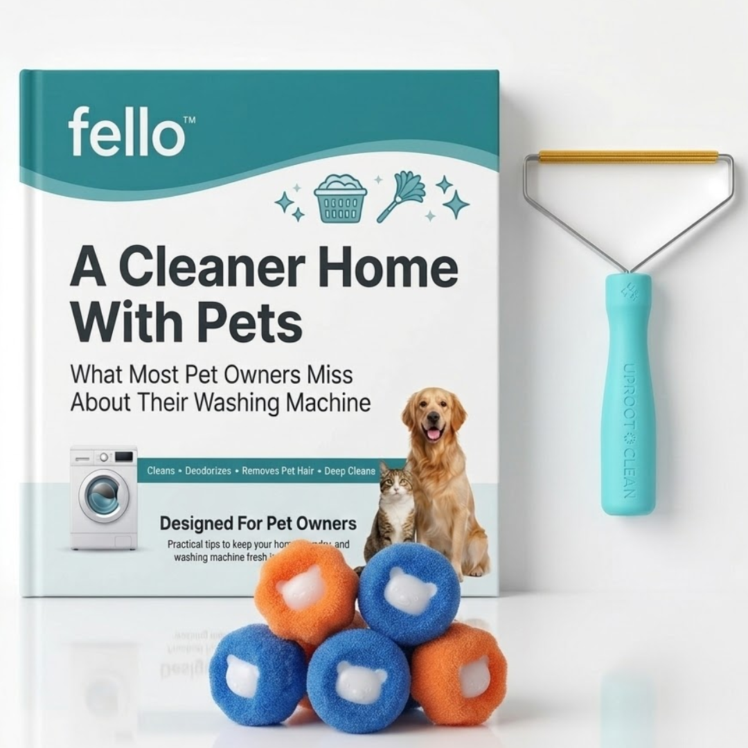 TIER 3 GIFTS - E-book & Pet Hair Remover & Pet Hair Traps 5-Pack