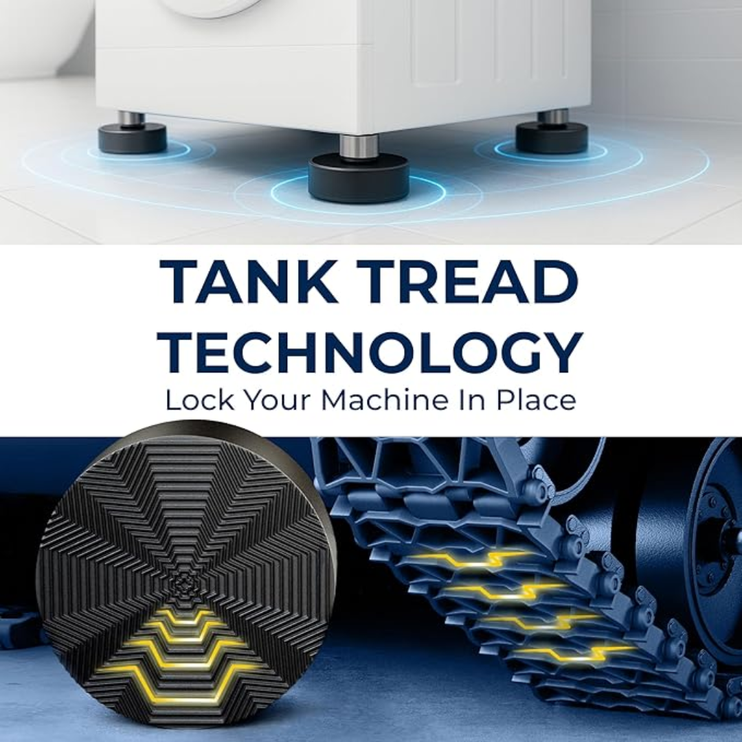 fello™ - Washer & Dryer Anti-Vibration Pads