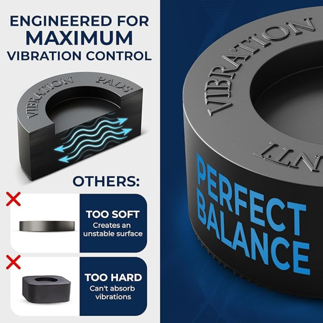 fello™ - Washer & Dryer Anti-Vibration Pads