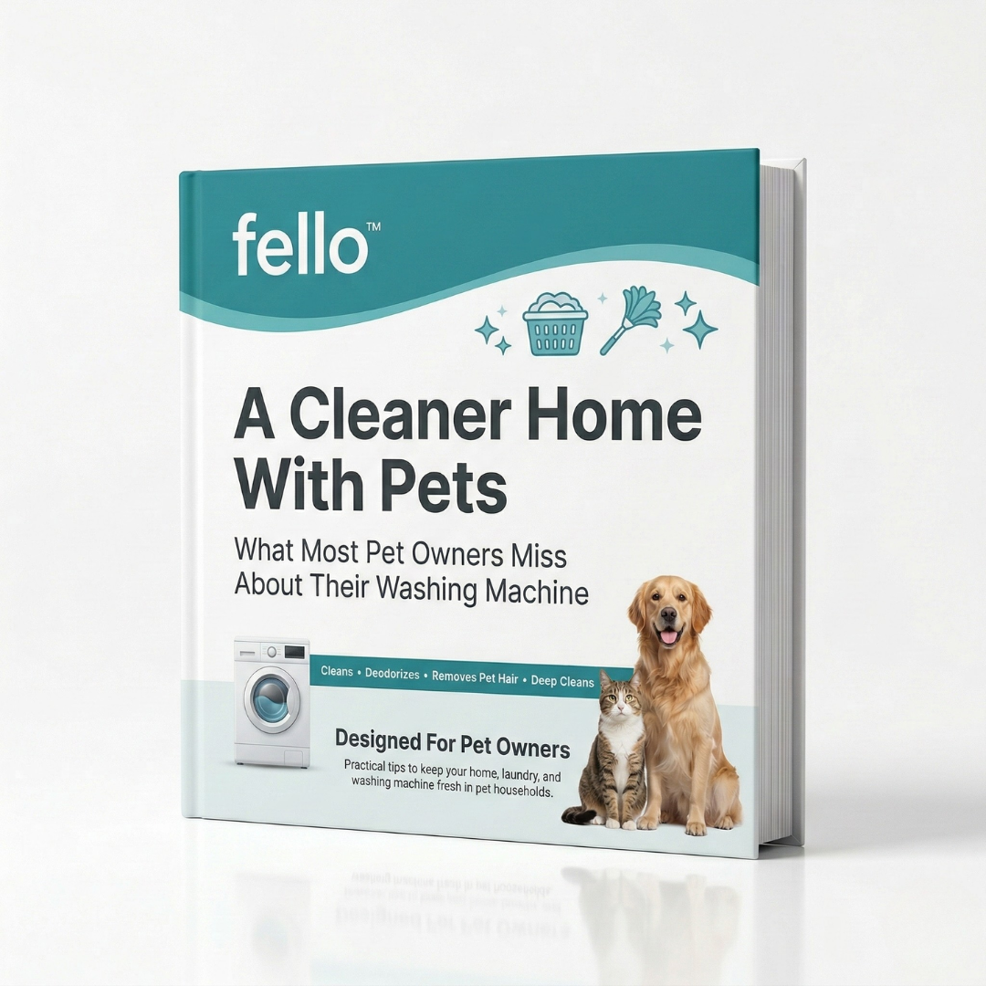 fello™ - A Cleaner Home With Pets — Digital Guide