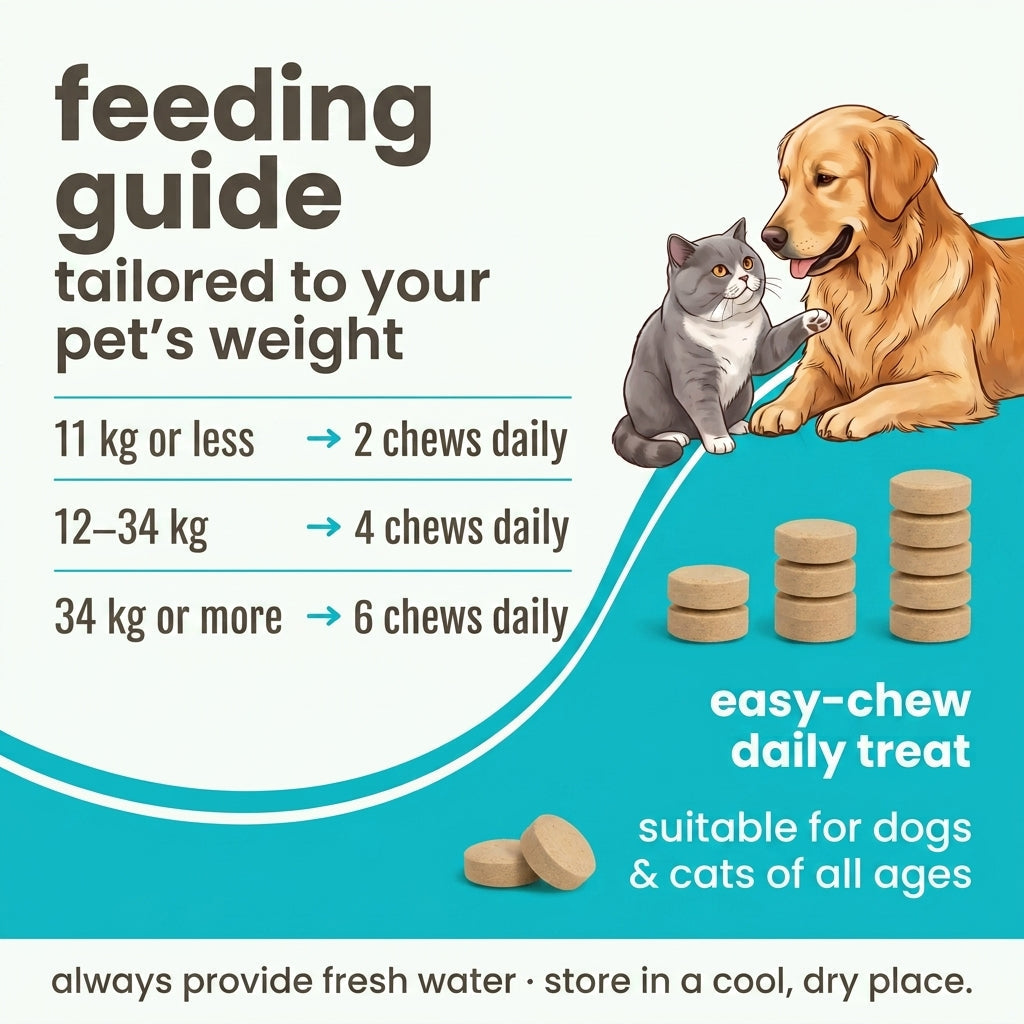 fello™ - Fello Omega-3 Shedding Soft Chews for Dogs & Cats